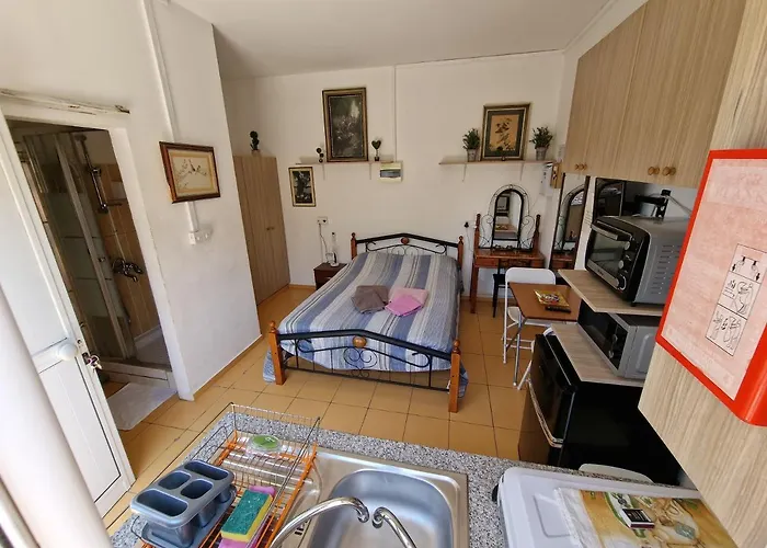 Nicosia Rooms Studios Apartmán Nikósie